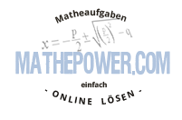 Matheaufgaben online lösen ! mathepower.com